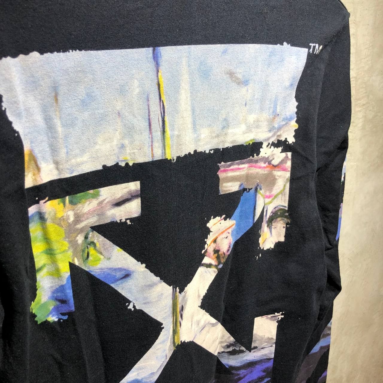 Off-White Off-White Oil Painting Arrows Long sleeves shirt Size US XS / EU 42 / 0 - 5 Thumbnail