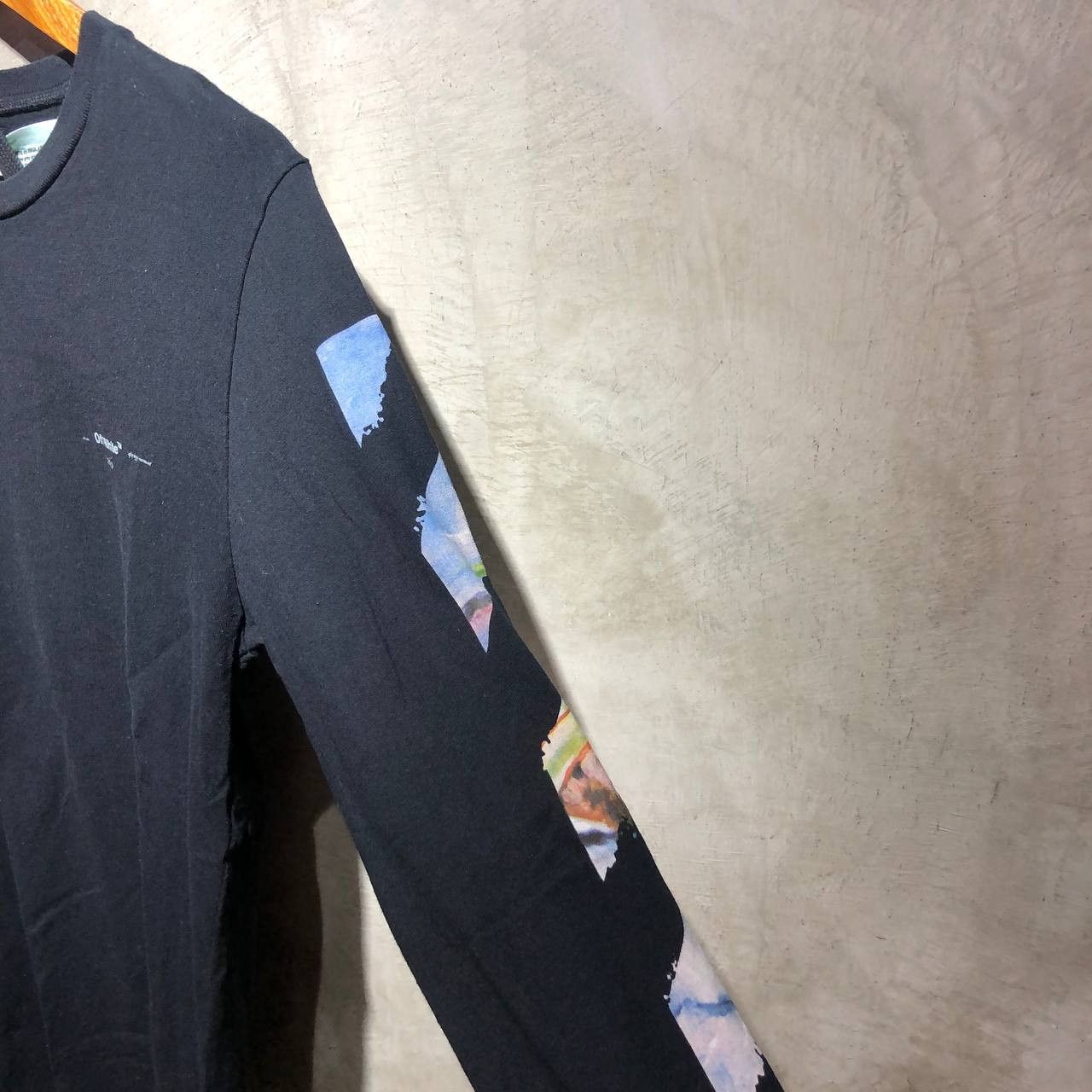 Off-White Off-White Oil Painting Arrows Long sleeves shirt Size US XS / EU 42 / 0 - 9 Thumbnail