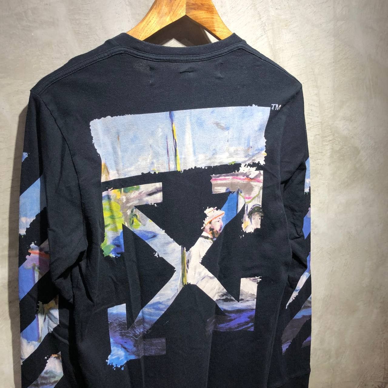 Off-White Off-White Oil Painting Arrows Long sleeves shirt Size US XS / EU 42 / 0 - 3 Thumbnail