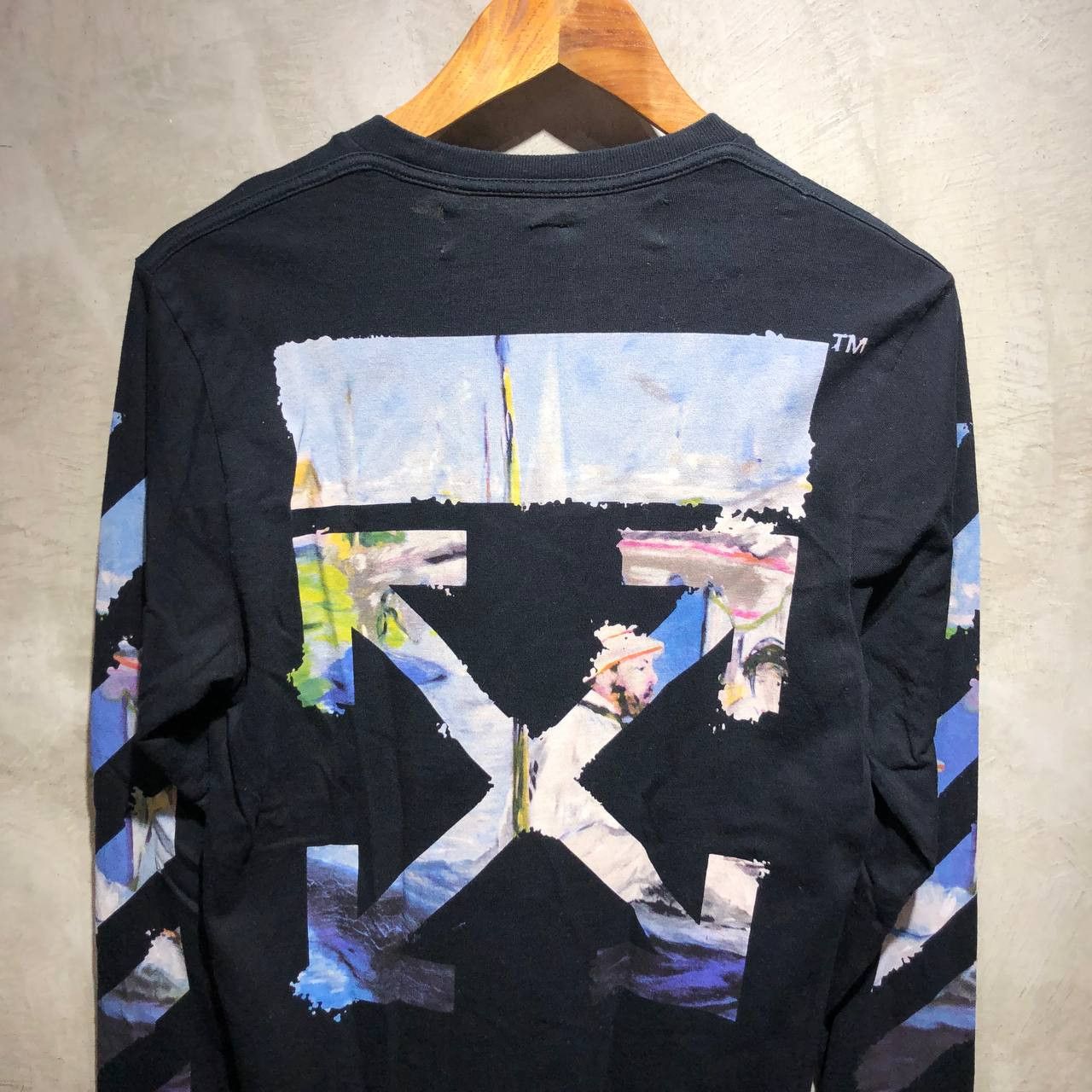 Off-White Off-White Oil Painting Arrows Long sleeves shirt Size US XS / EU 42 / 0 - 6 Thumbnail