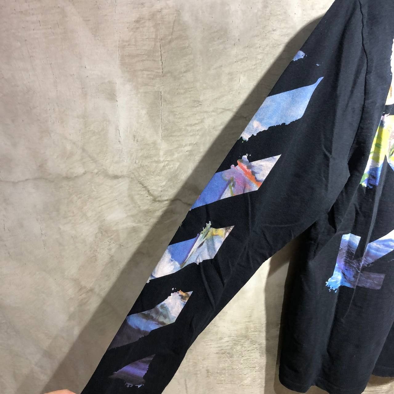 Off-White Off-White Oil Painting Arrows Long sleeves shirt Size US XS / EU 42 / 0 - 11 Thumbnail