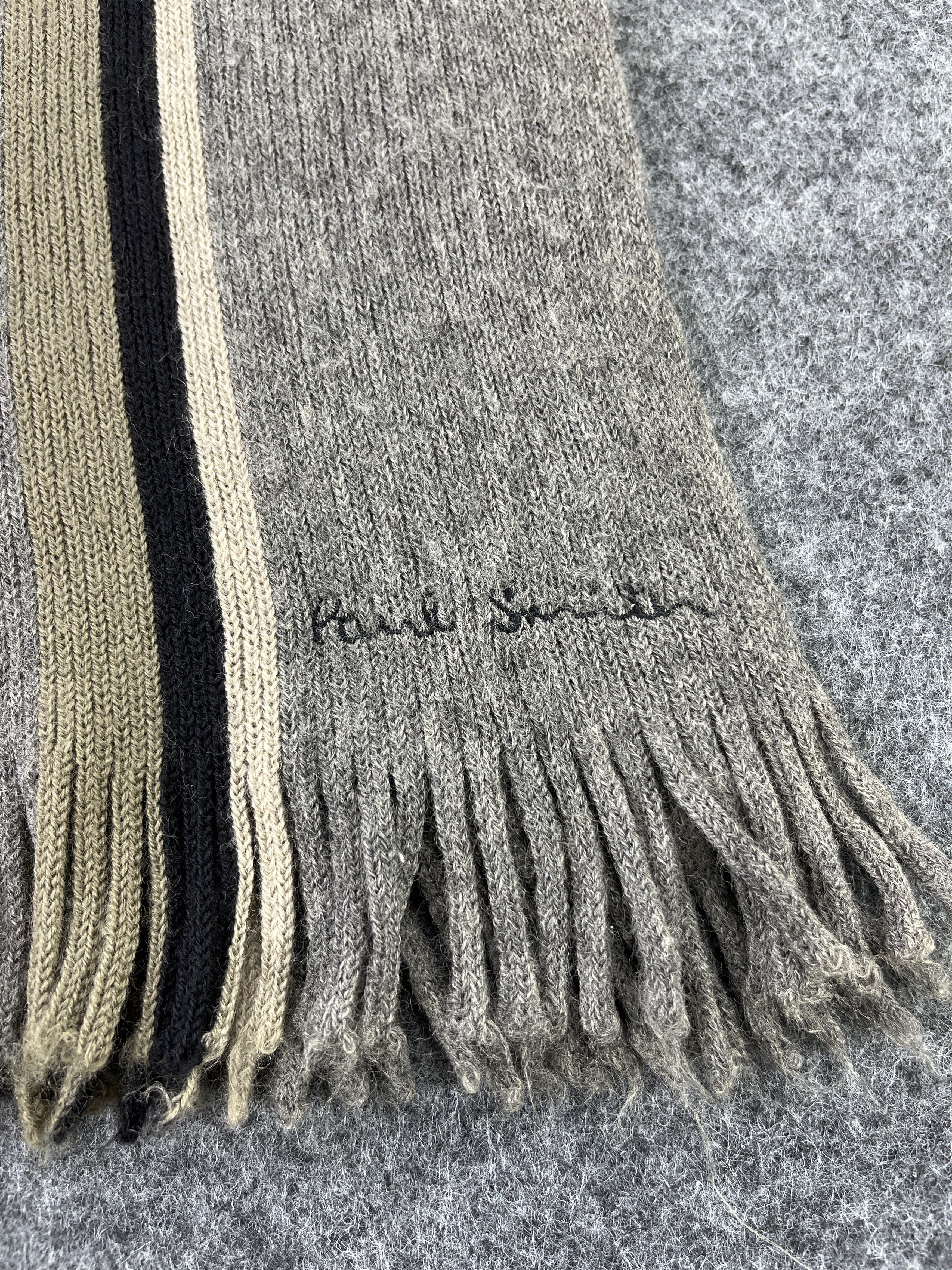 Paul Smith × Vintage PAUL SMITH SCARVES / MUFFLER / NECKWEAR T153 Size ONE SIZE - 8 Thumbnail