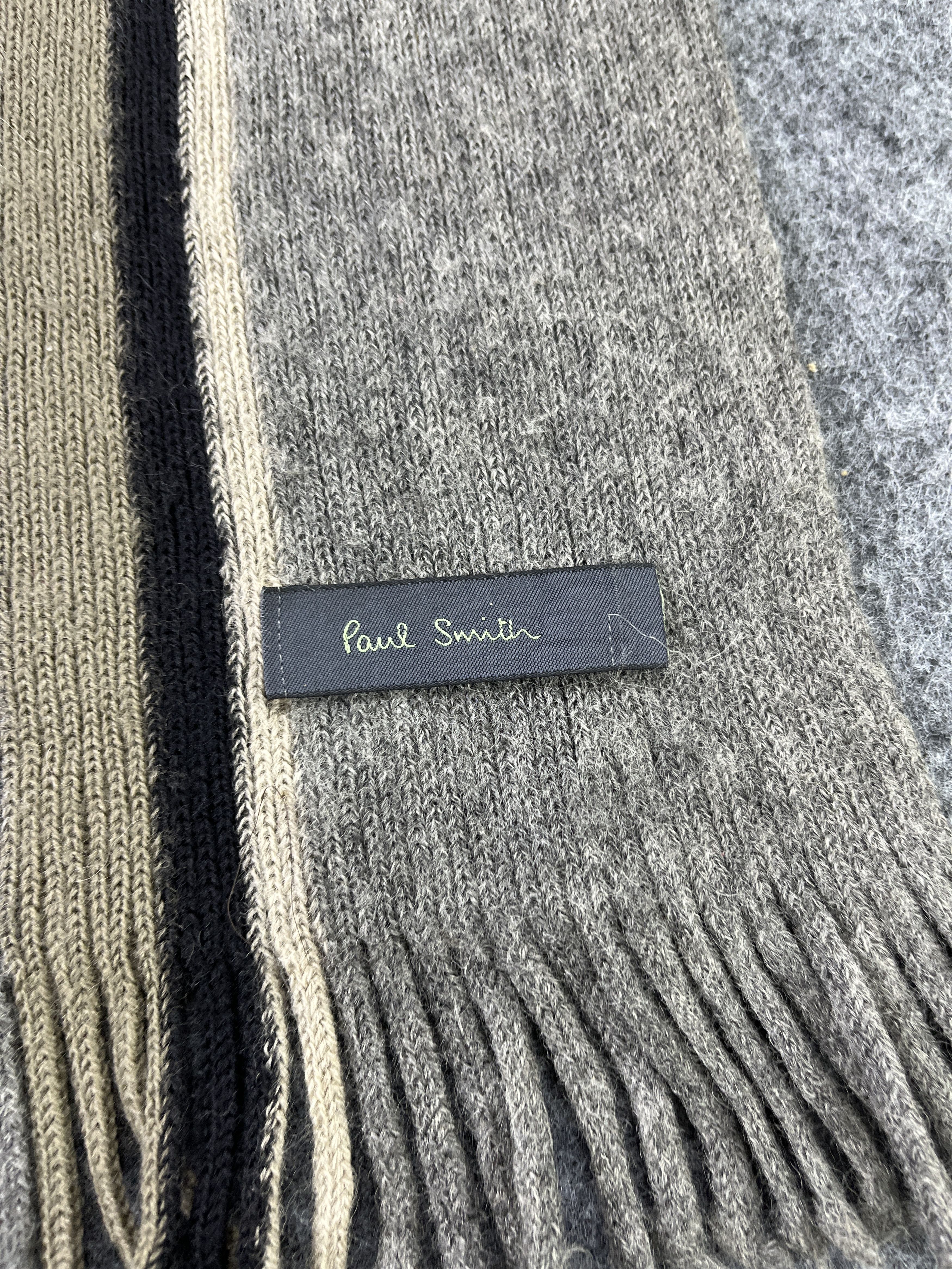 Paul Smith × Vintage PAUL SMITH SCARVES / MUFFLER / NECKWEAR T153 Size ONE SIZE - 6 Thumbnail
