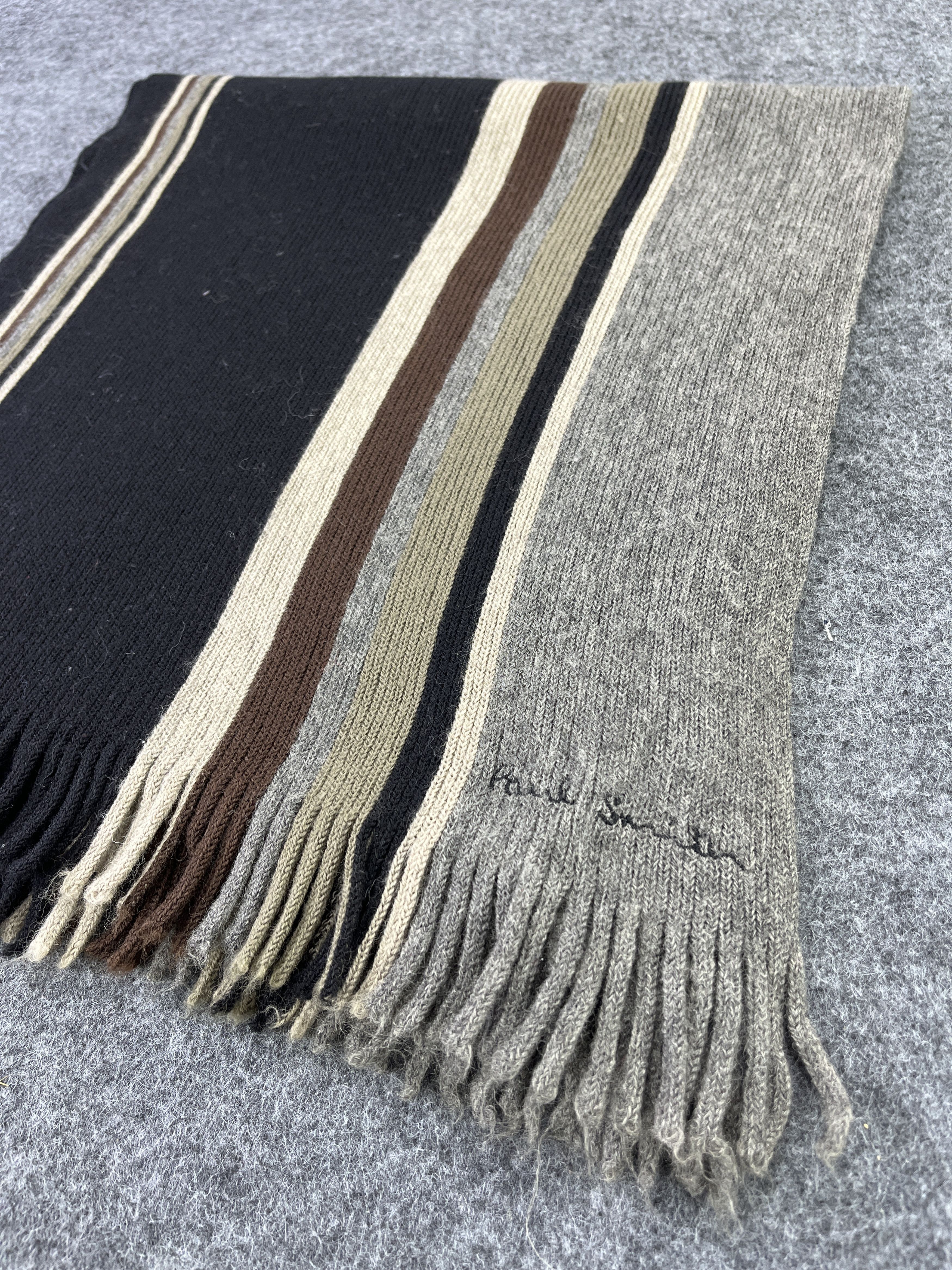 Paul Smith × Vintage PAUL SMITH SCARVES / MUFFLER / NECKWEAR T153 Size ONE SIZE - 5 Thumbnail