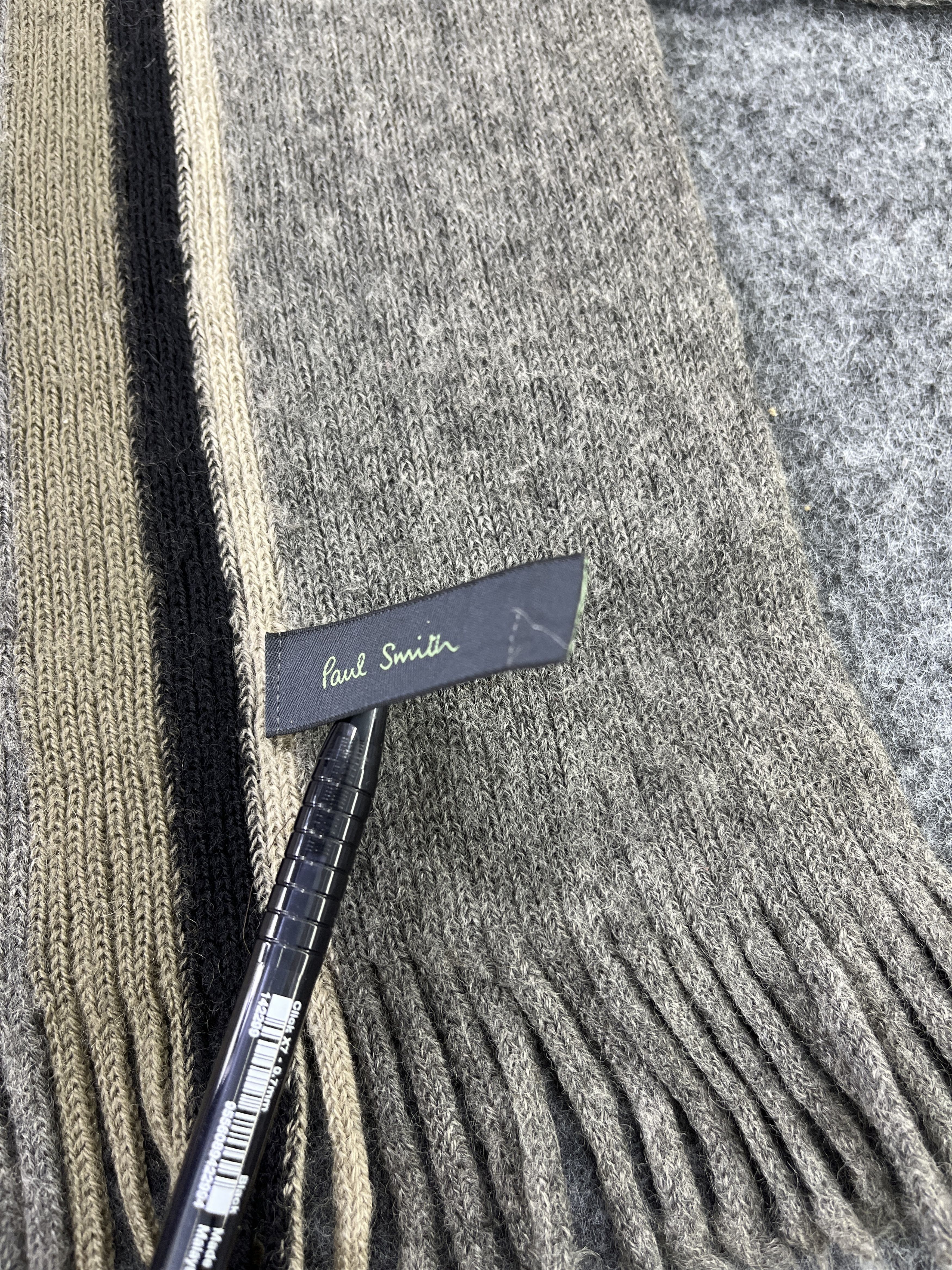 Paul Smith × Vintage PAUL SMITH SCARVES / MUFFLER / NECKWEAR T153 Size ONE SIZE - 7 Thumbnail