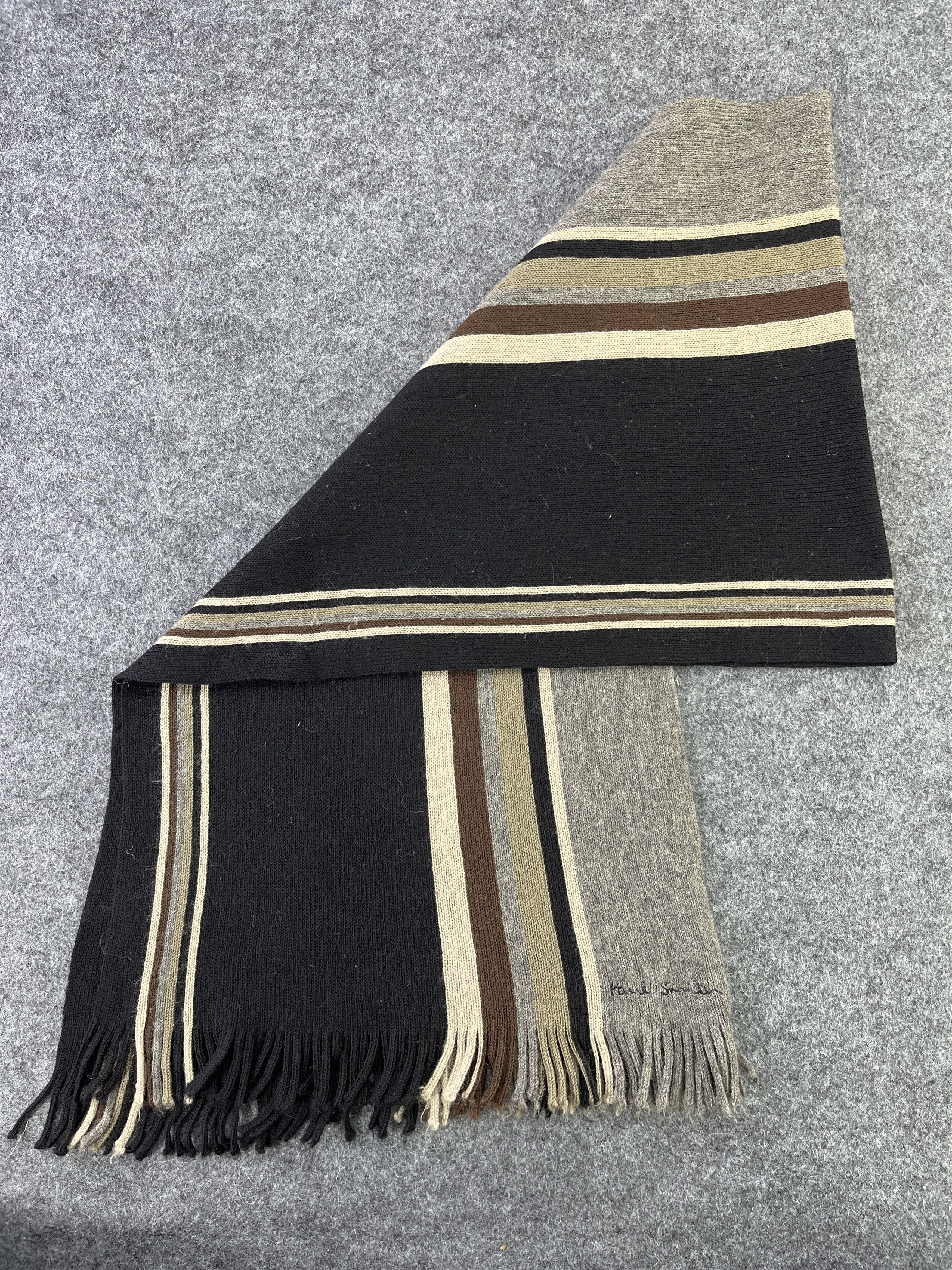 Paul Smith × Vintage PAUL SMITH SCARVES / MUFFLER / NECKWEAR T153 Size ONE SIZE - 3 Thumbnail