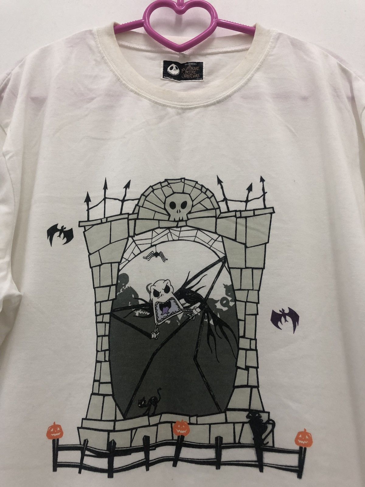 Cartoon Network Tim Burton’s The Nightmare Before Christmas Disney Shirt Size US L / EU 52-54 / 3 - 2 Thumbnail