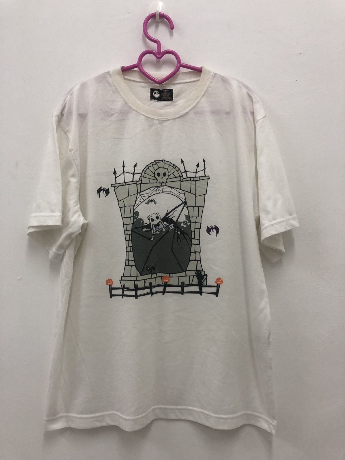 Cartoon Network Tim Burton’s The Nightmare Before Christmas Disney Shirt Size US L / EU 52-54 / 3 - 1 Thumbnail