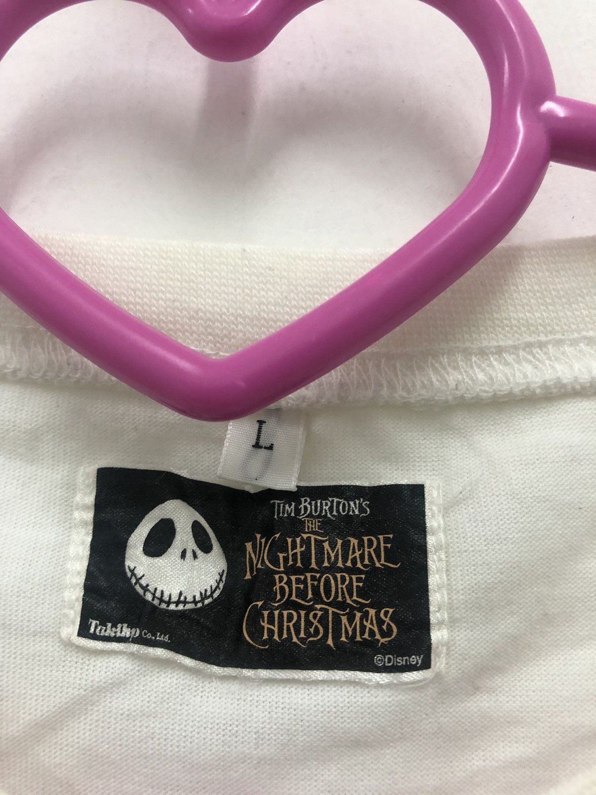 Cartoon Network Tim Burton’s The Nightmare Before Christmas Disney Shirt Size US L / EU 52-54 / 3 - 3 Thumbnail