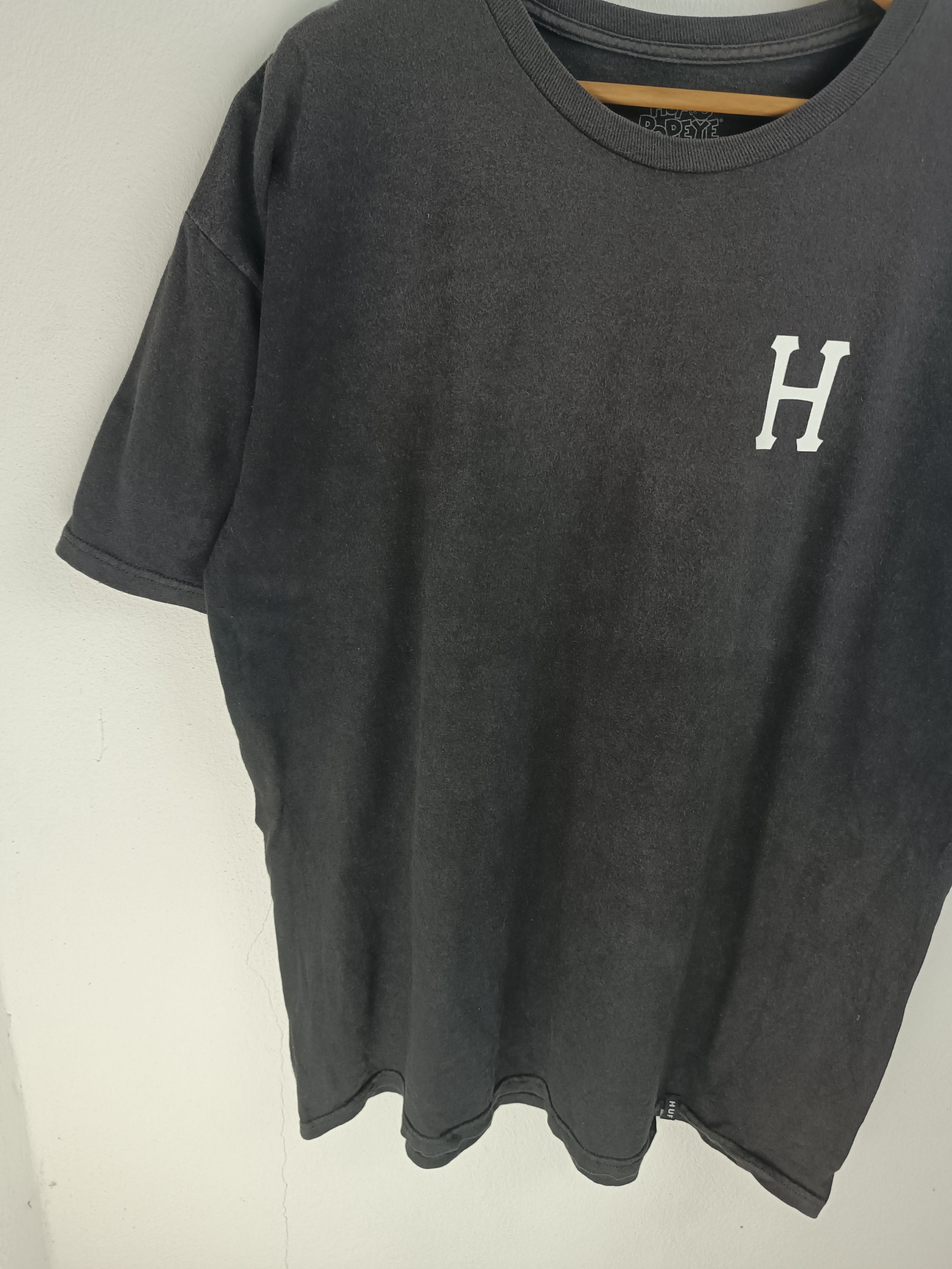 Huf VINTAGE FADED HUF X POPEYE VERY RARE COLLAB TEE Size US XL / EU 56 / 4 - 7 Thumbnail