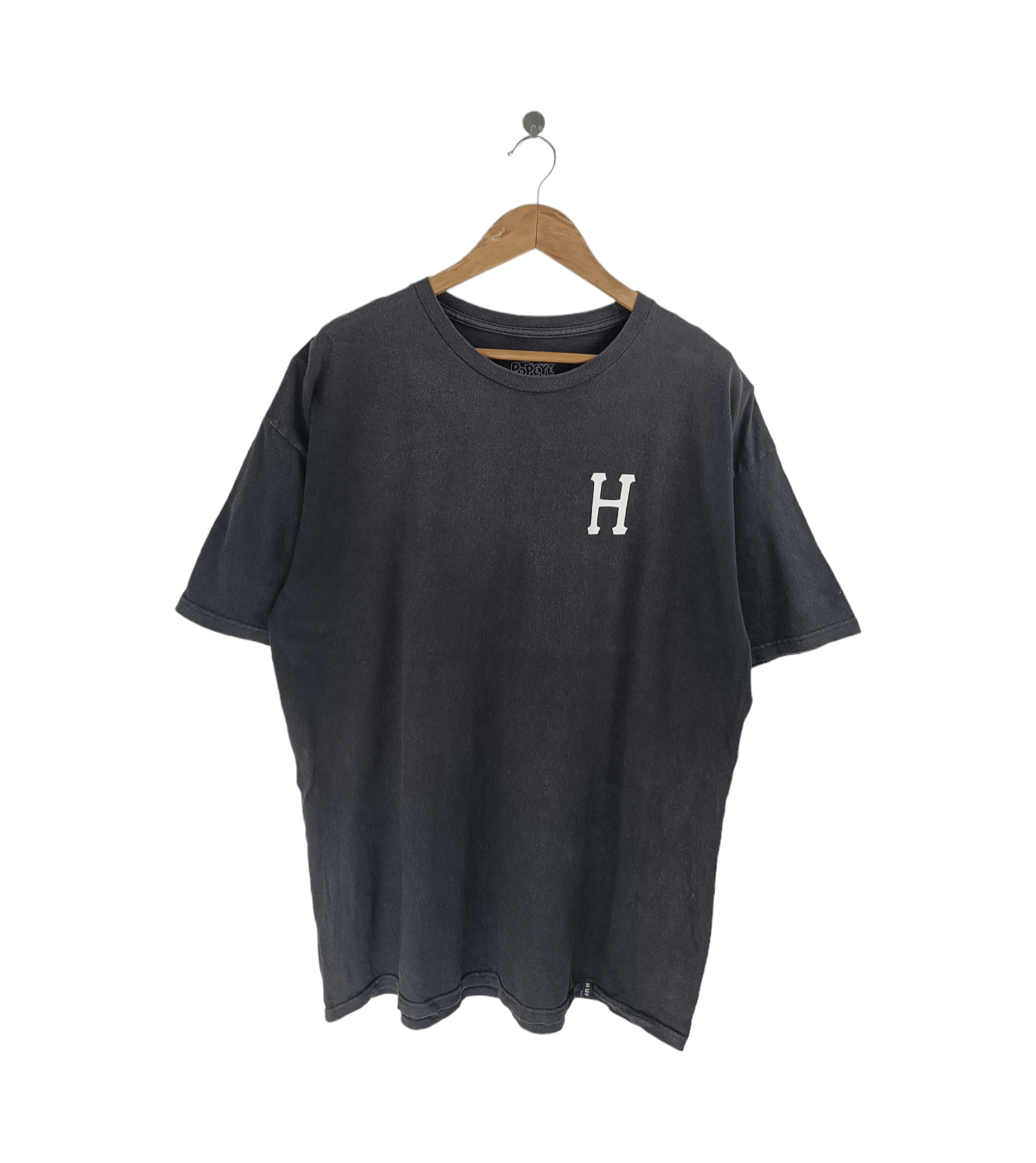 Huf VINTAGE FADED HUF X POPEYE VERY RARE COLLAB TEE Size US XL / EU 56 / 4 - 2 Thumbnail