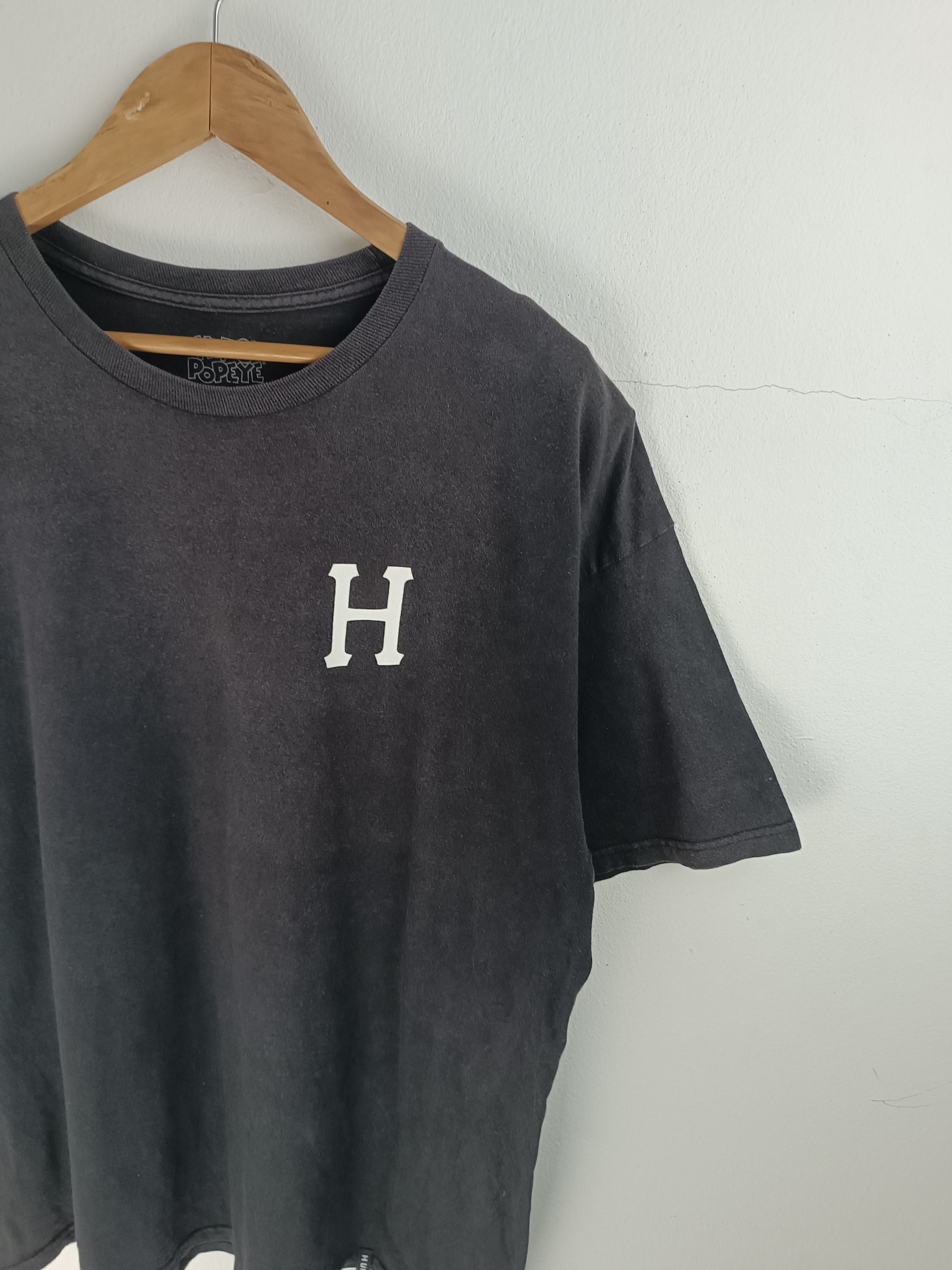 Huf VINTAGE FADED HUF X POPEYE VERY RARE COLLAB TEE Size US XL / EU 56 / 4 - 8 Thumbnail
