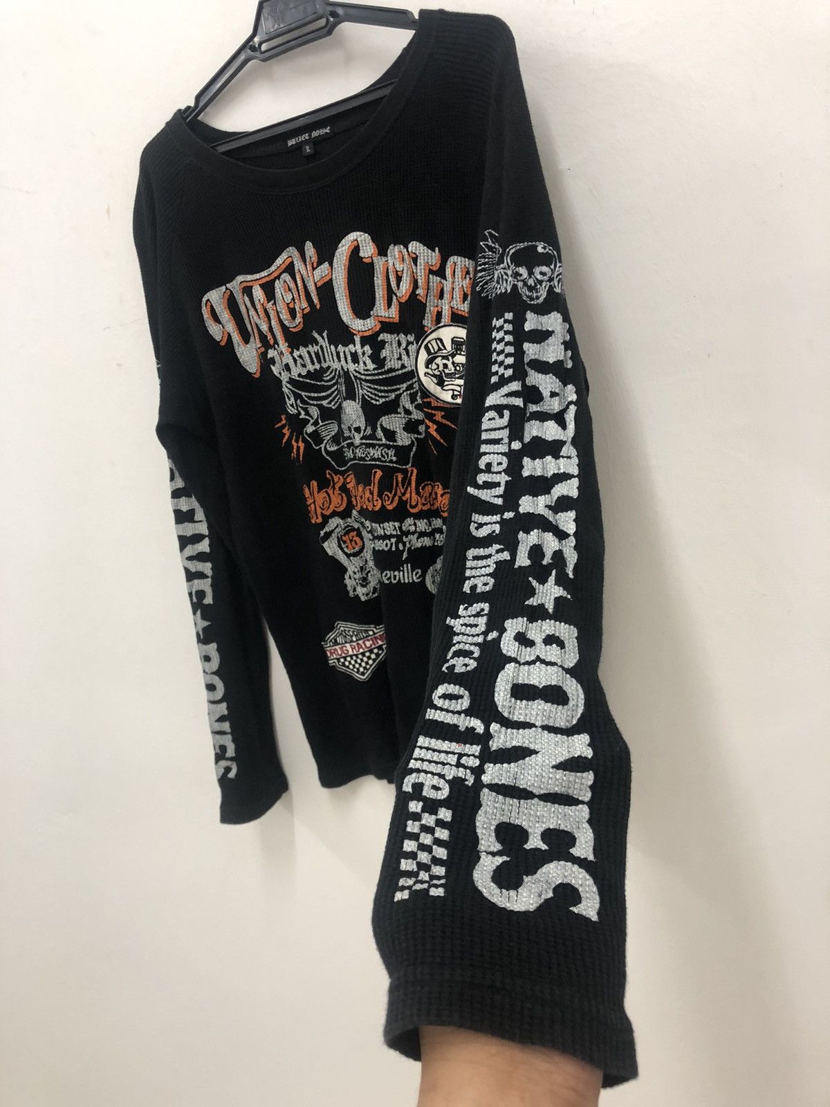 Rare Vintage BULLET NOISE Japan Long Sleeve Shirt