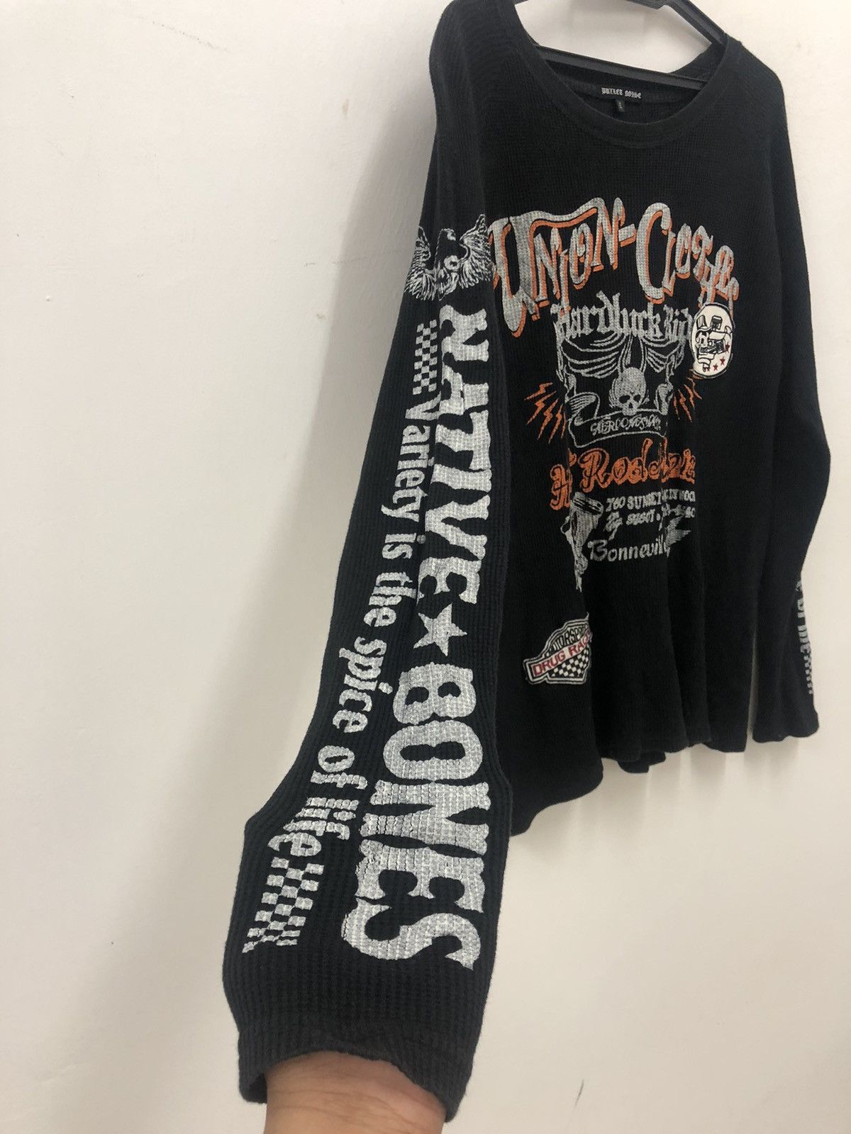 Rare Vintage BULLET NOISE Japan Long Sleeve Shirt