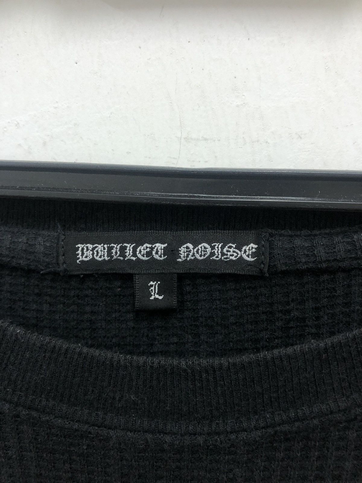 Rare Vintage BULLET NOISE Japan Long Sleeve Shirt