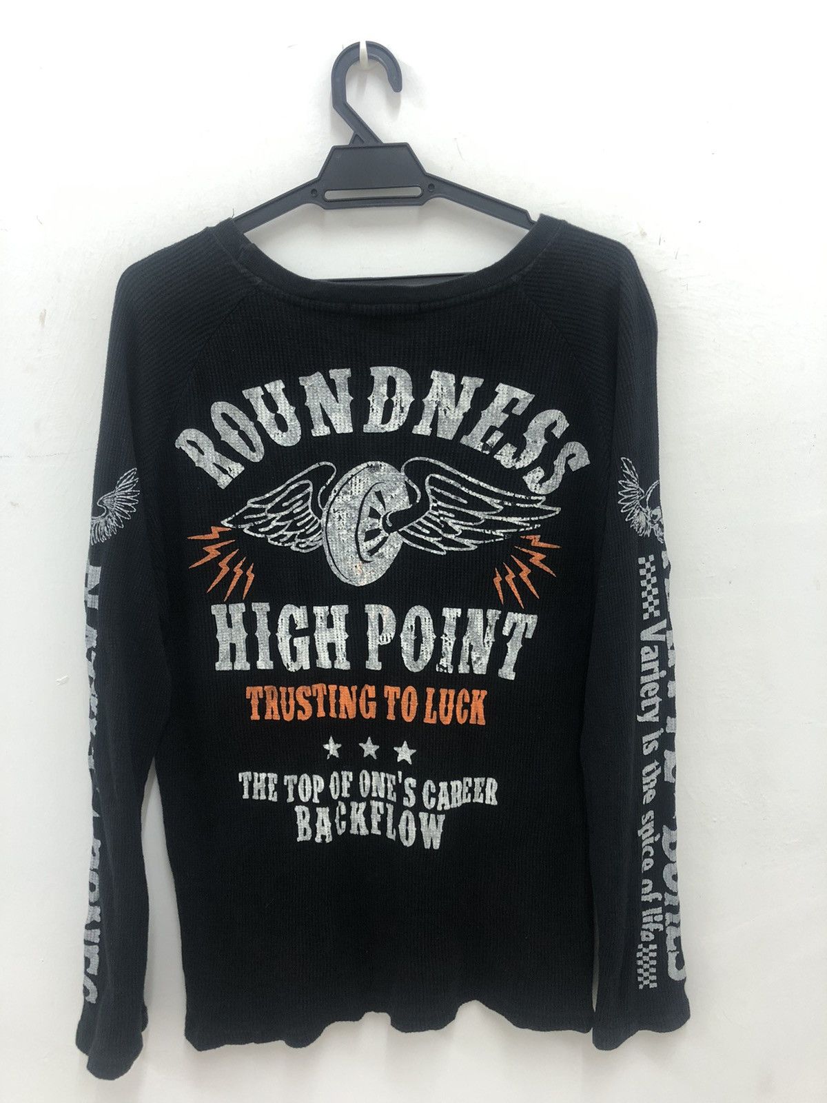 Rare Vintage BULLET NOISE Japan Long Sleeve Shirt