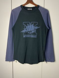 Hysteric Glamour Raglan | Grailed