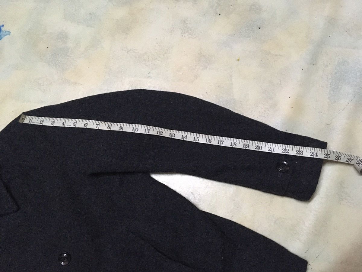 Takeo Kikuchi Takeo Kikuchi Japanese Designer Wool Jacket Avant Garde Size US L / EU 52-54 / 3 - 9 Thumbnail
