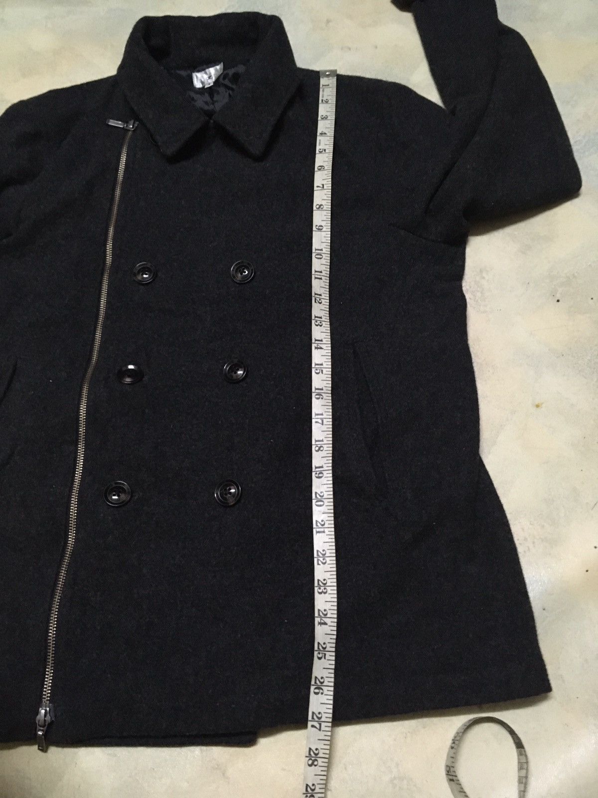 Takeo Kikuchi Takeo Kikuchi Japanese Designer Wool Jacket Avant Garde Size US L / EU 52-54 / 3 - 8 Thumbnail