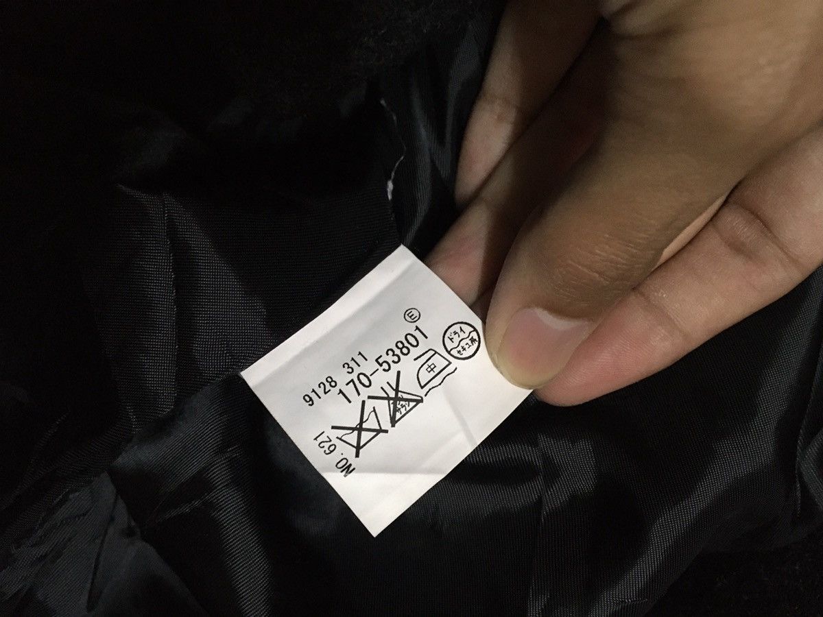 Takeo Kikuchi Takeo Kikuchi Japanese Designer Wool Jacket Avant Garde Size US L / EU 52-54 / 3 - 5 Thumbnail
