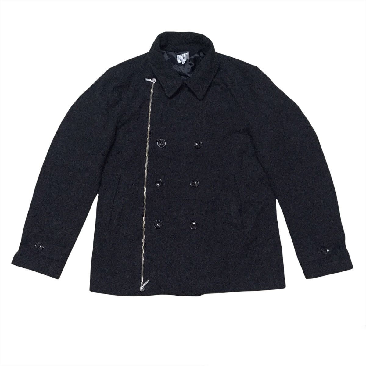 Takeo Kikuchi Takeo Kikuchi Japanese Designer Wool Jacket Avant Garde Size US L / EU 52-54 / 3 - 1 Thumbnail