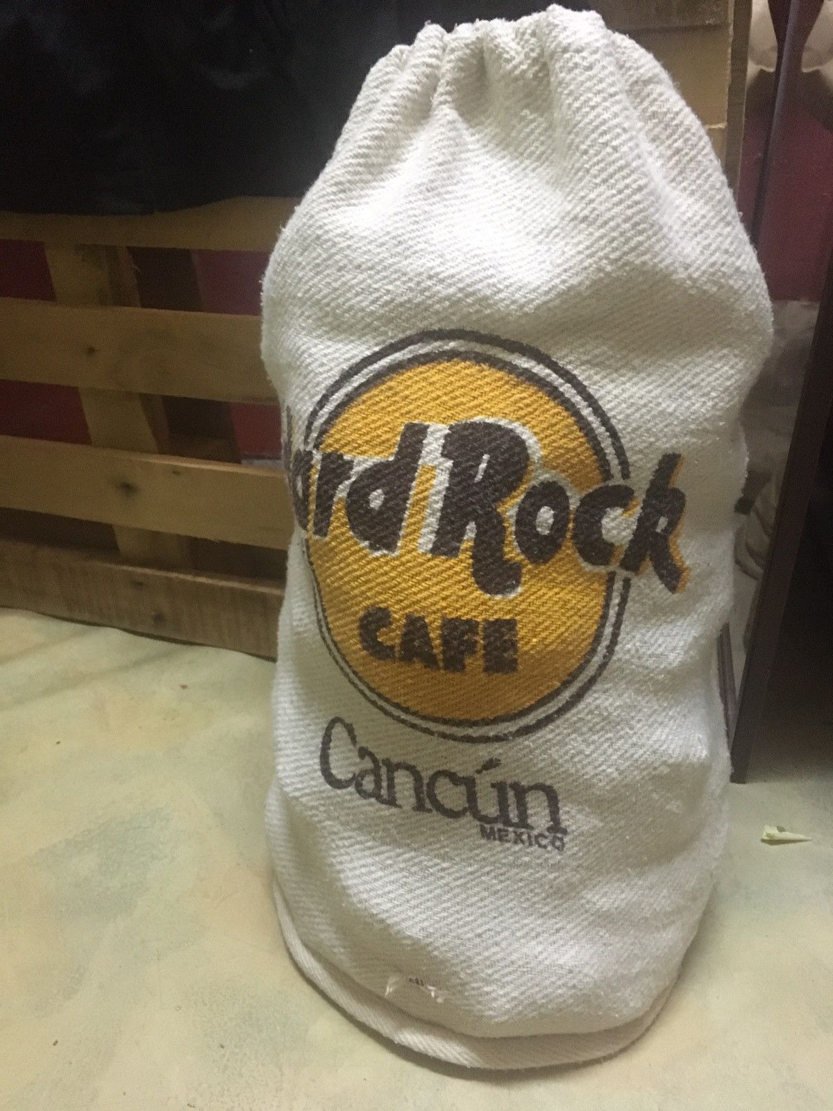 Hard Rock Cafe Hard Rock Cafe Drawstring bag Size ONE SIZE - 1 Thumbnail