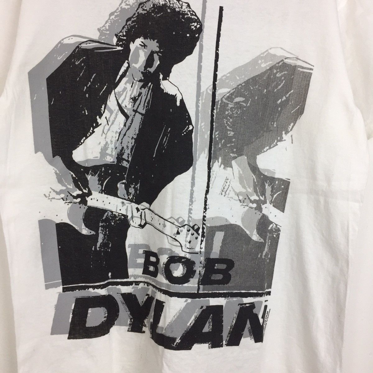 Band Tees Vtg Bob Dylan Japan Tour 1994 Tee©️1992 Brockum Size US L / EU 52-54 / 3 - 6 Thumbnail