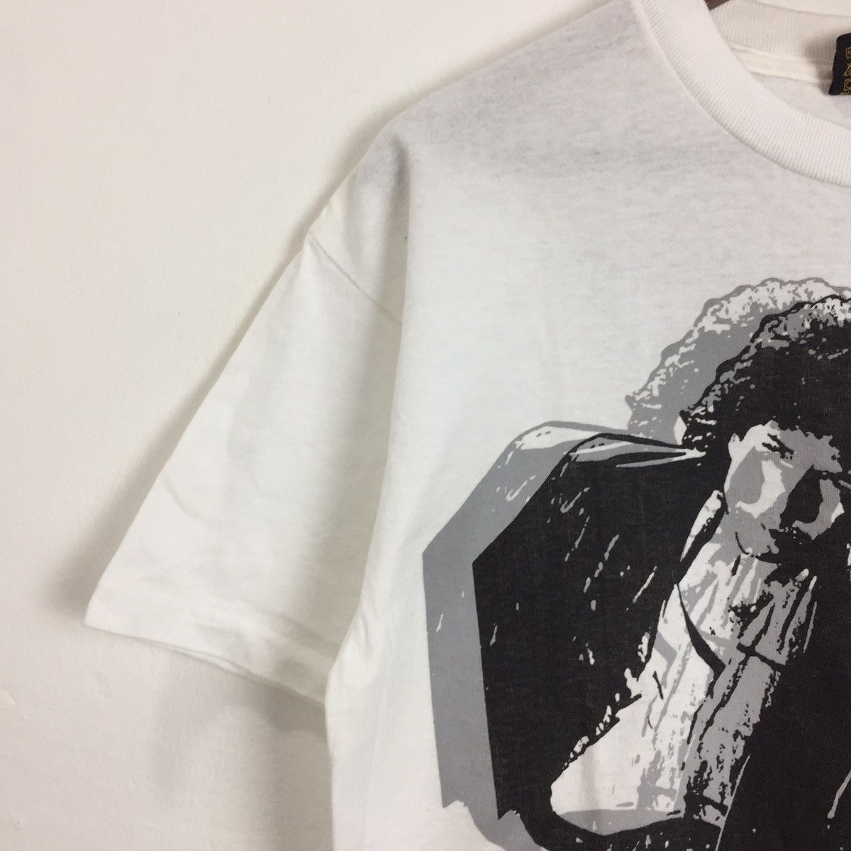 Band Tees Vtg Bob Dylan Japan Tour 1994 Tee©️1992 Brockum Size US L / EU 52-54 / 3 - 3 Thumbnail