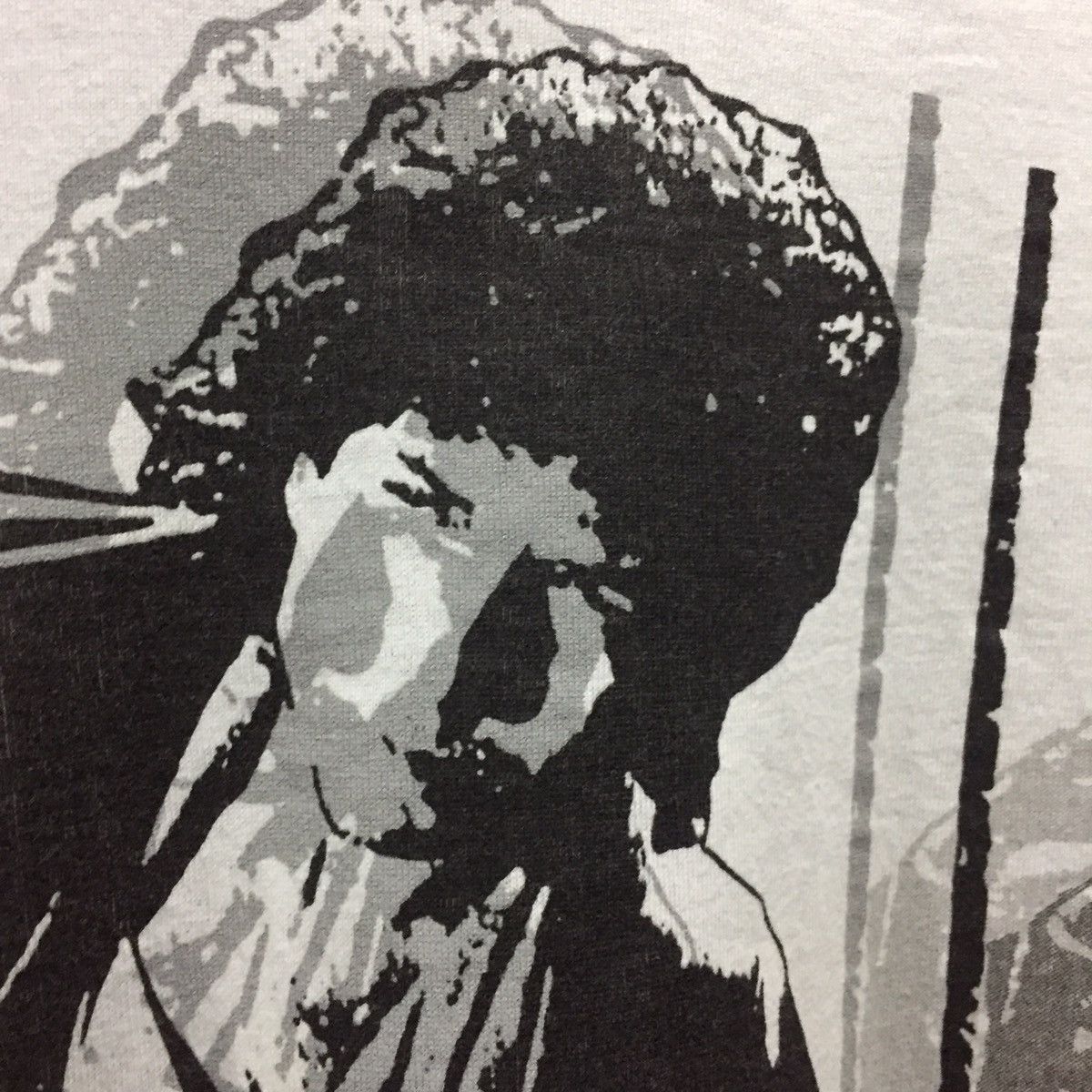 Band Tees Vtg Bob Dylan Japan Tour 1994 Tee©️1992 Brockum Size US L / EU 52-54 / 3 - 18 Thumbnail