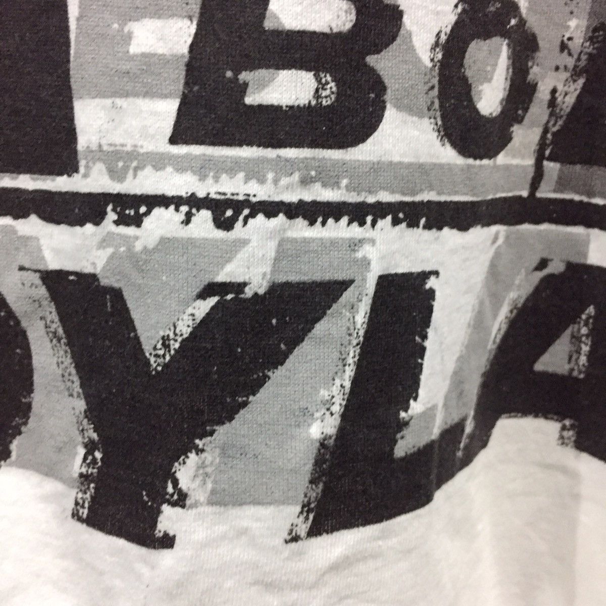 Band Tees Vtg Bob Dylan Japan Tour 1994 Tee©️1992 Brockum Size US L / EU 52-54 / 3 - 19 Thumbnail