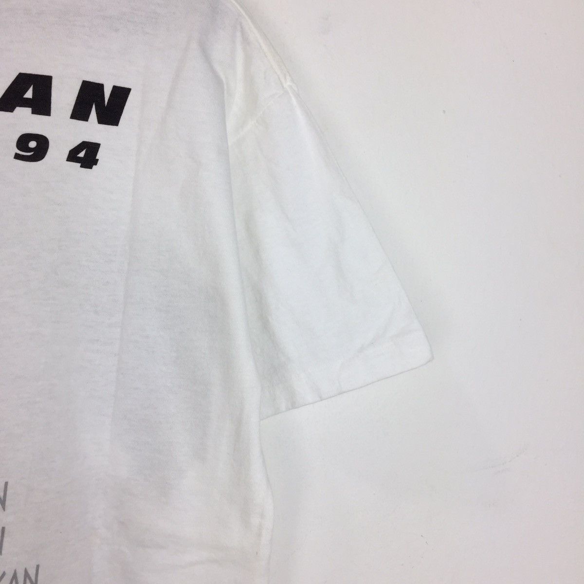 Band Tees Vtg Bob Dylan Japan Tour 1994 Tee©️1992 Brockum Size US L / EU 52-54 / 3 - 14 Thumbnail