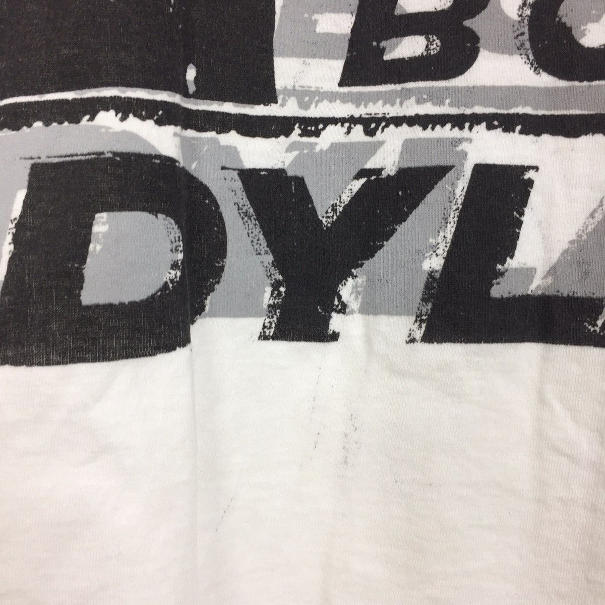 Band Tees Vtg Bob Dylan Japan Tour 1994 Tee©️1992 Brockum Size US L / EU 52-54 / 3 - 10 Thumbnail
