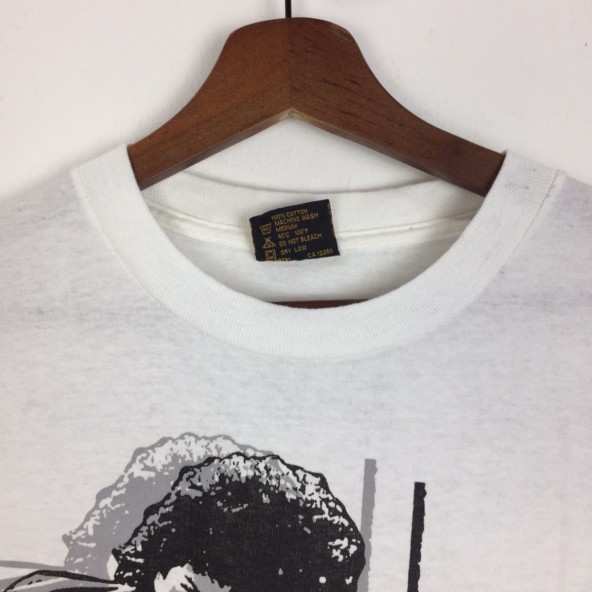 Band Tees Vtg Bob Dylan Japan Tour 1994 Tee©️1992 Brockum Size US L / EU 52-54 / 3 - 5 Thumbnail