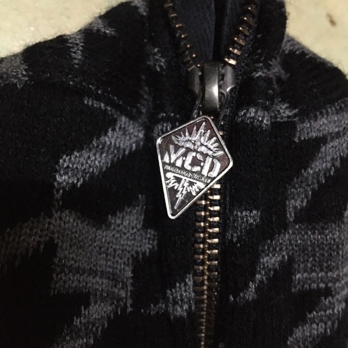 Japanese Brand More Core Division M.C.D Full Zipper Hoodie Size US M / EU 48-50 / 2 - 3 Thumbnail