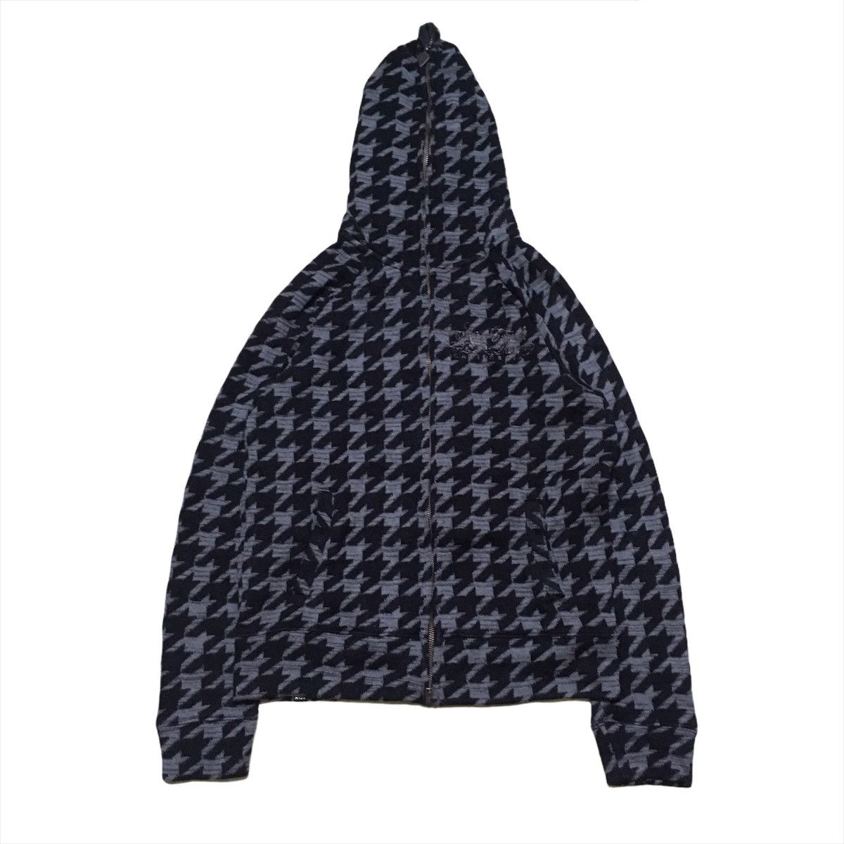 Japanese Brand More Core Division M.C.D Full Zipper Hoodie Size US M / EU 48-50 / 2 - 1 Thumbnail
