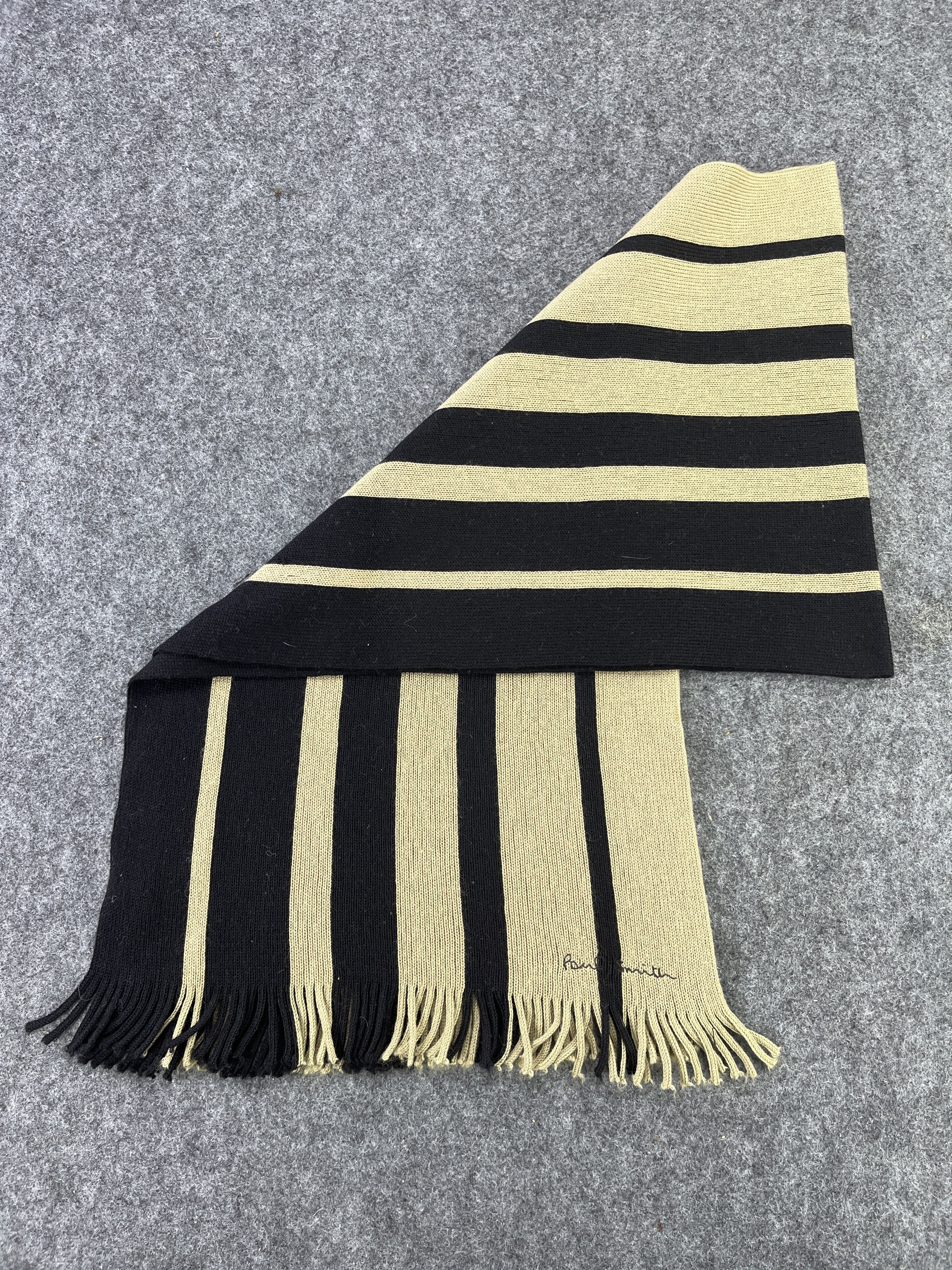 Paul Smith × Vintage PAUL SMITH SCARVES / MUFFLER / NECKWEAR T352 Size ONE SIZE - 4 Thumbnail