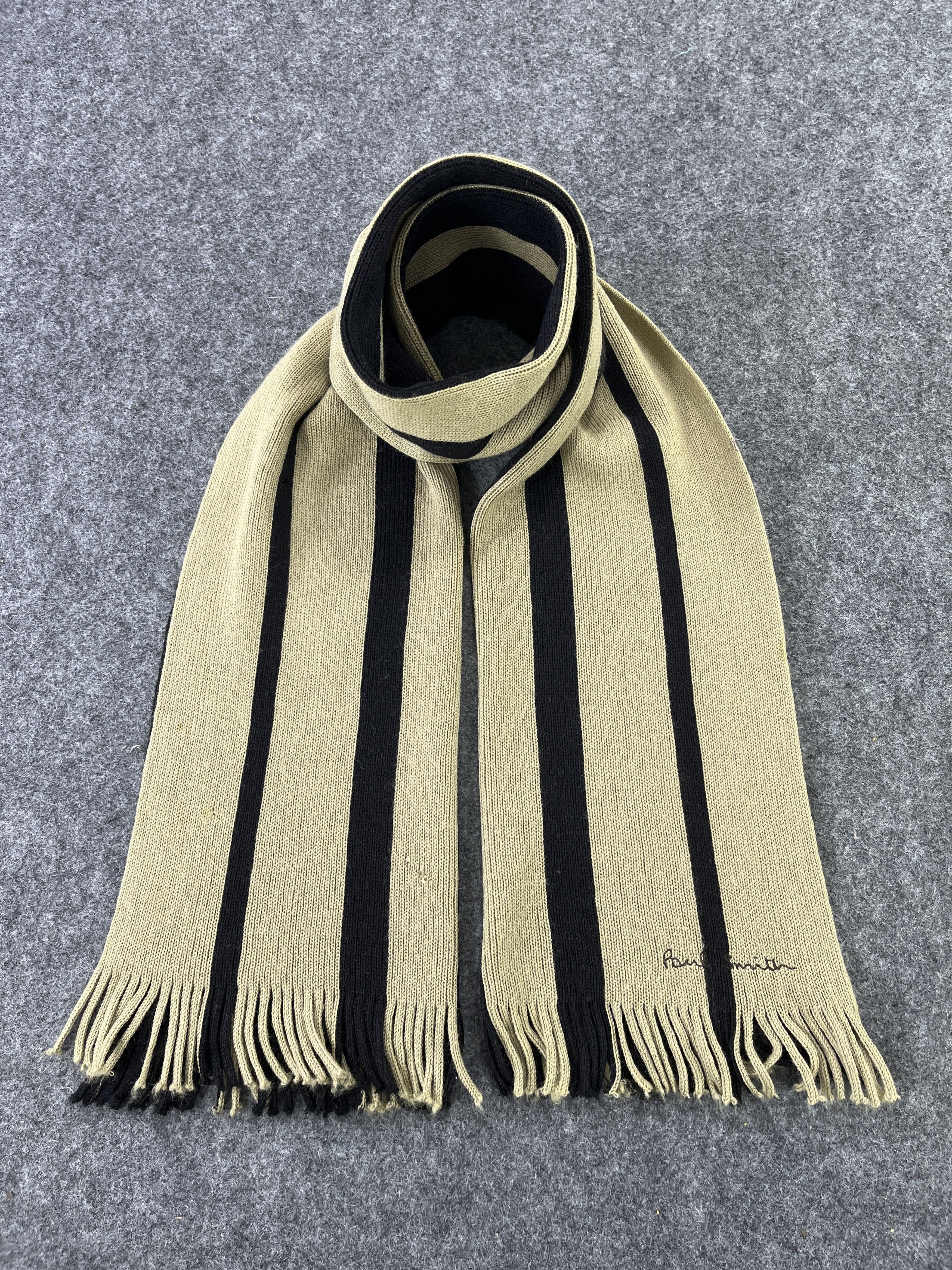 Paul Smith × Vintage PAUL SMITH SCARVES / MUFFLER / NECKWEAR T352 Size ONE SIZE - 1 Thumbnail