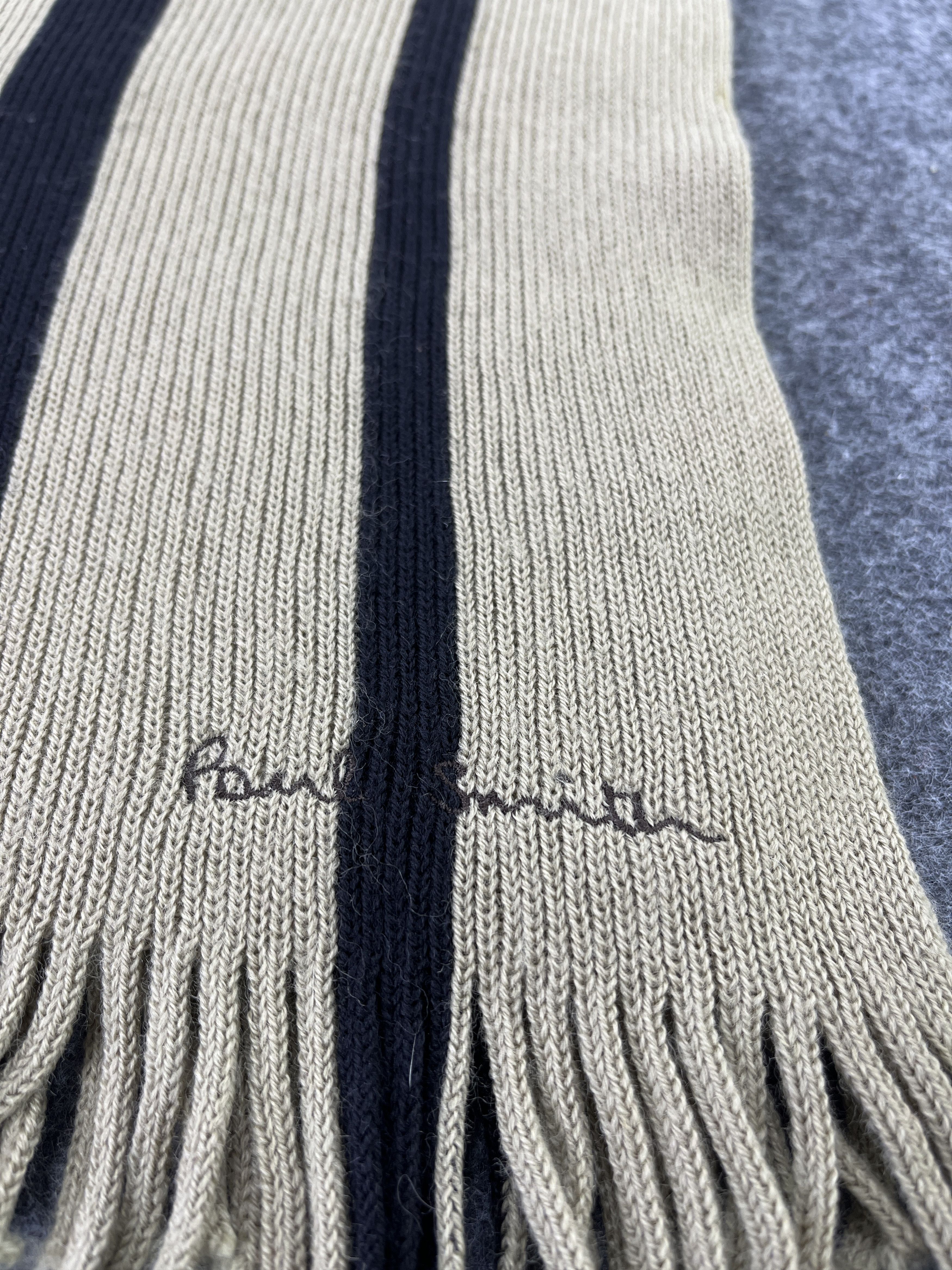 Paul Smith × Vintage PAUL SMITH SCARVES / MUFFLER / NECKWEAR T352 Size ONE SIZE - 8 Thumbnail