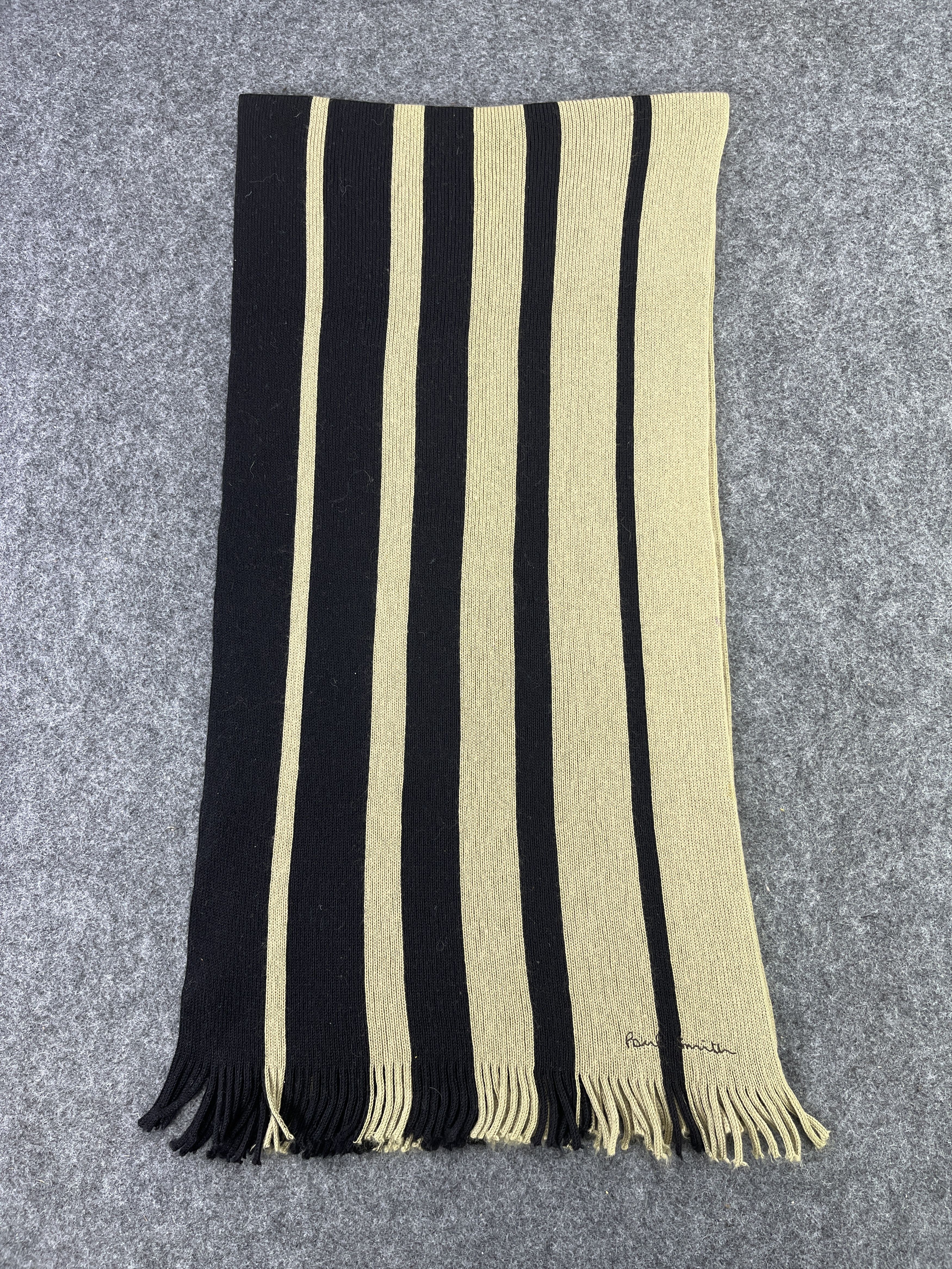 Paul Smith × Vintage PAUL SMITH SCARVES / MUFFLER / NECKWEAR T352 Size ONE SIZE - 2 Thumbnail