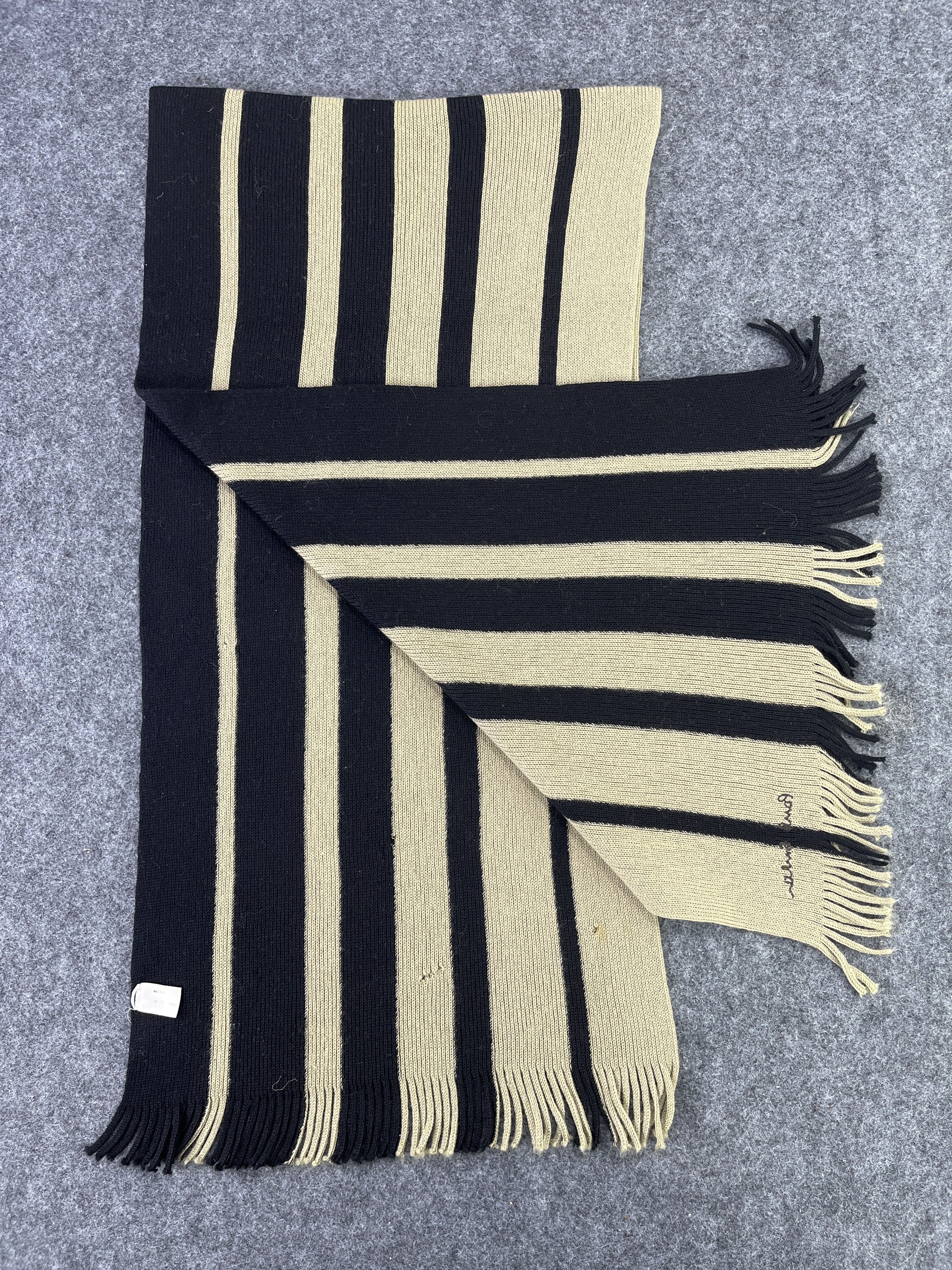 Paul Smith × Vintage PAUL SMITH SCARVES / MUFFLER / NECKWEAR T352 Size ONE SIZE - 3 Thumbnail