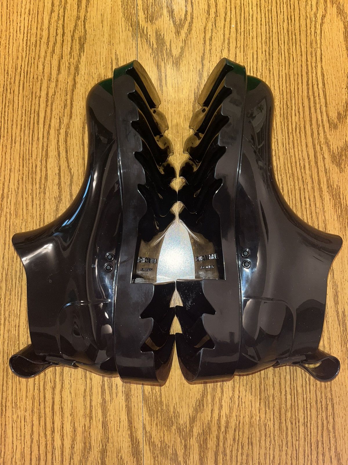 Bottega Veneta Bottega Veneta Rubber Ankle Boot Size US 7 / EU 40 - 3 Thumbnail