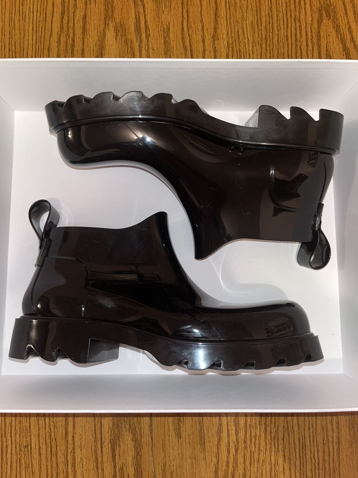 Bottega Veneta Rubber Ankle Boot