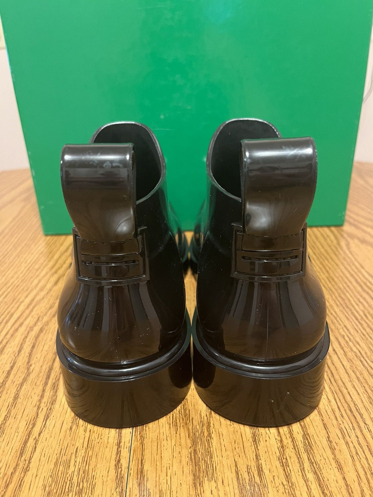 Bottega Veneta Bottega Veneta Rubber Ankle Boot Size US 7 / EU 40 - 5 Thumbnail