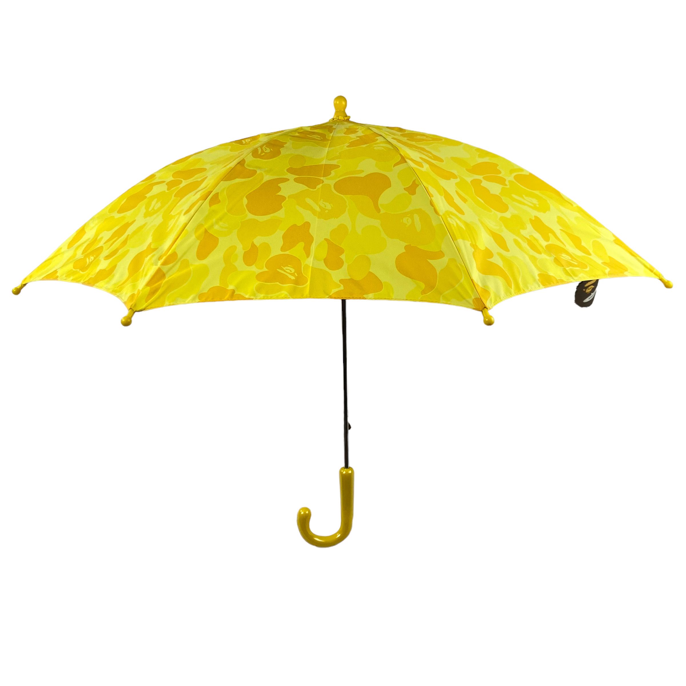 Bape RARE DS Bape yellow camo umbrella Grailed