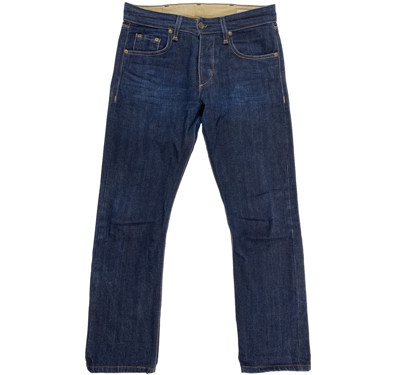 Rag & Bone Rag & Bone Indigo Selvedge skinny fit jeans 29x27 Size US 29 - 1 Thumbnail