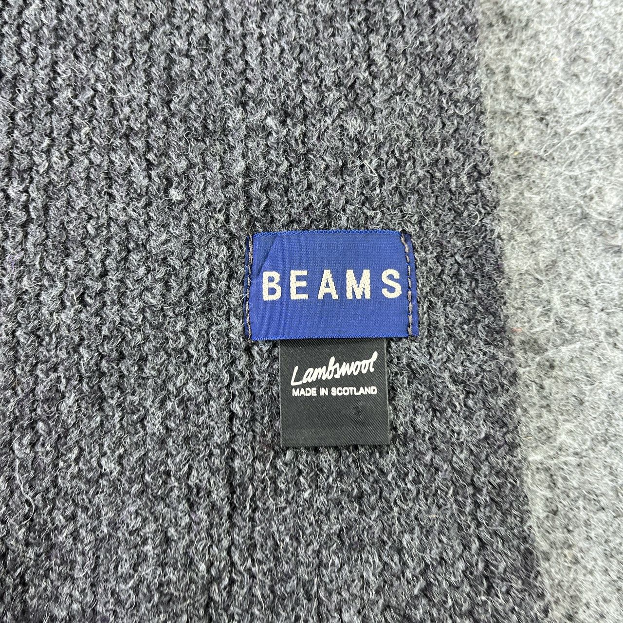 Beams Plus × Vintage BEAMS PLUS SCARVES / MUFFLER / NECKWEAR T601 Size ONE SIZE - 7 Thumbnail