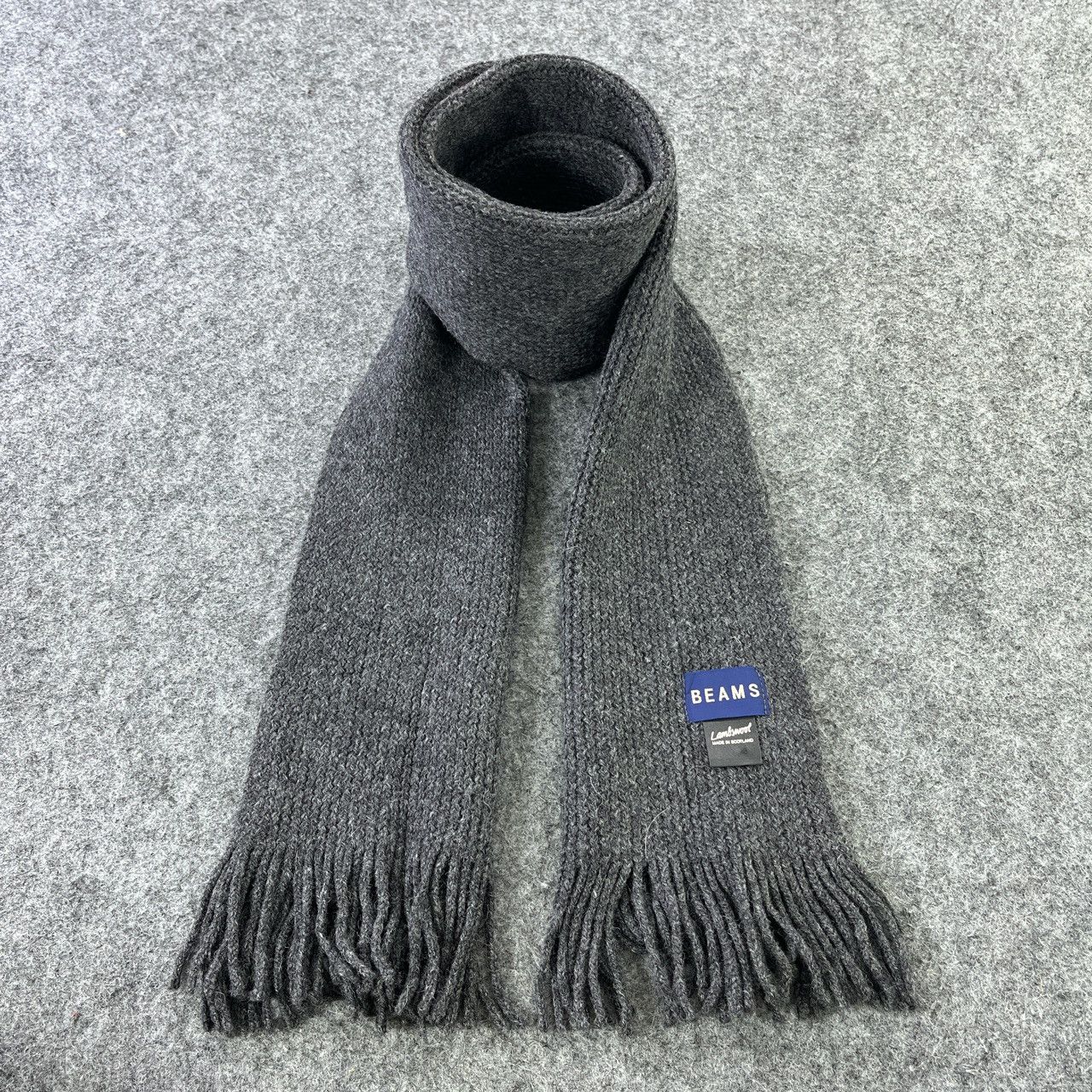 Beams Plus × Vintage BEAMS PLUS SCARVES / MUFFLER / NECKWEAR T601 Size ONE SIZE - 1 Thumbnail