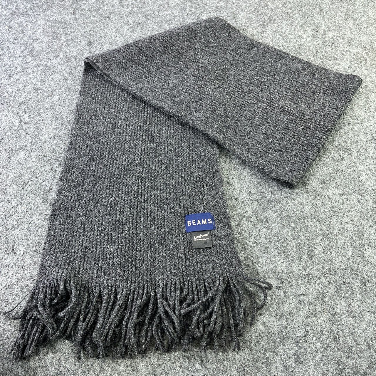 Beams Plus × Vintage BEAMS PLUS SCARVES / MUFFLER / NECKWEAR T601 Size ONE SIZE - 4 Thumbnail
