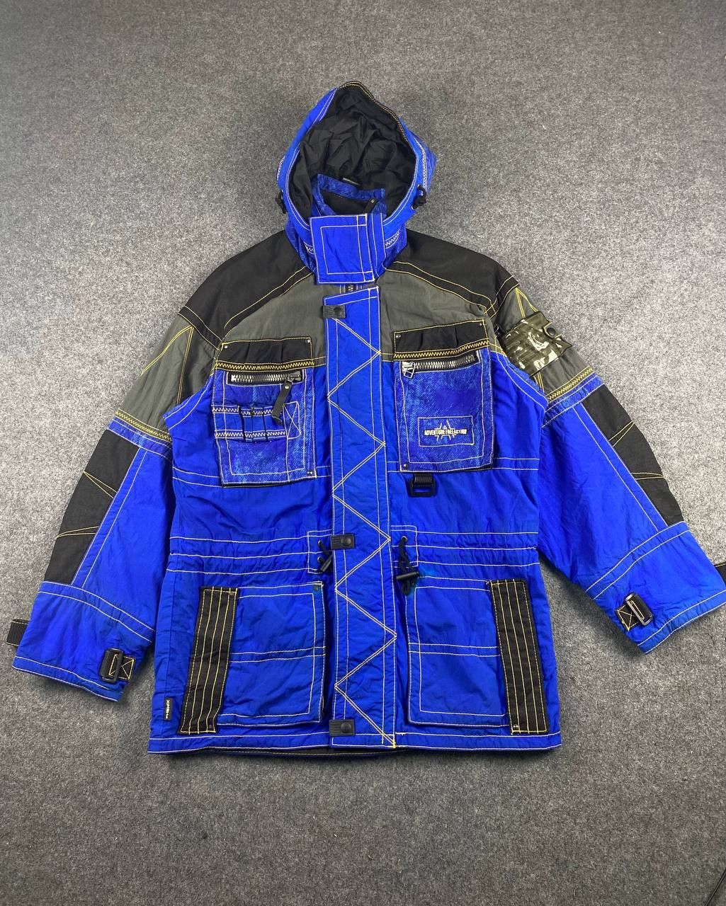 Phenix vintage phenix ski jacket nice design Size US L / EU 52-54 / 3 - 1 Thumbnail