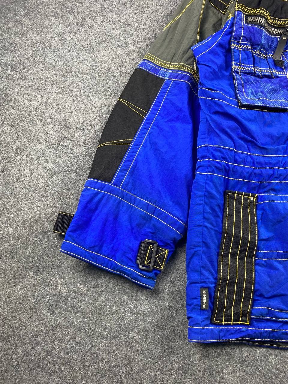 Phenix vintage phenix ski jacket nice design Size US L / EU 52-54 / 3 - 4 Thumbnail